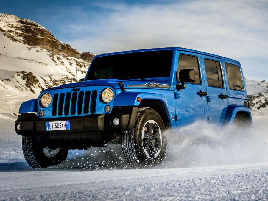  Jeep Wrangler Unlimited Polar 2014 года  (фото 9 из 11)
